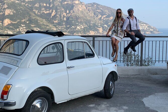 Amalfi Coast Private Tour by Vintage Fiat 500 - Key Points