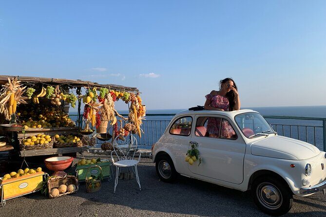 Amalfi Coast Private Tour by Vintage Fiat 500 - The Itinerary: What You Can Expect