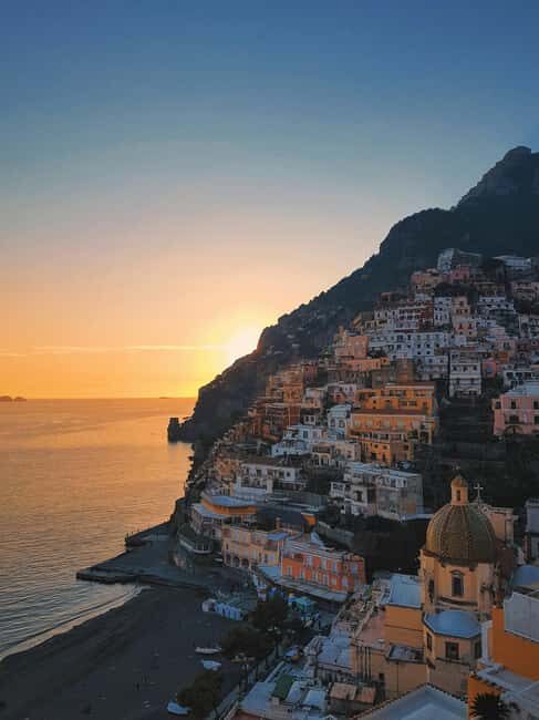 Amalfi coast private tour from sorrento on Gozzo 35 - Key Points