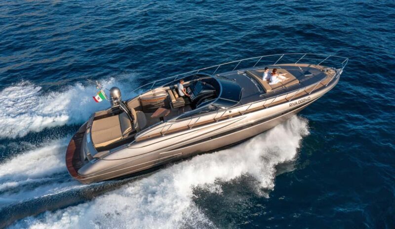 Amalfi coast private tour from sorrento on Riva rivale 52 - Key Points