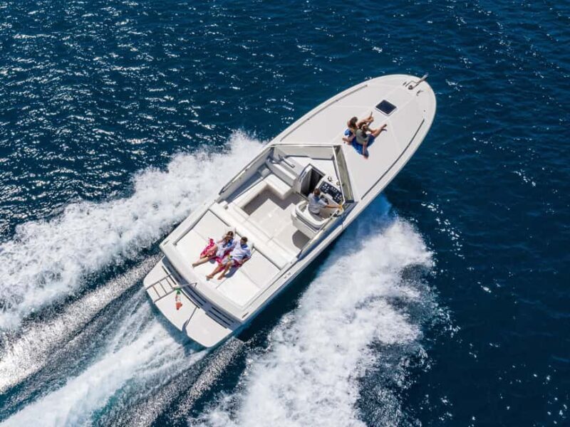 Amalfi coast private tour from sorrento on Tornado 38 - The Sum Up