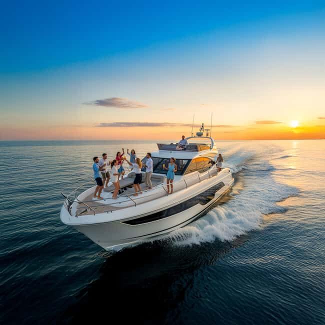 Amalfi Coast: Romantic Sunset Cruise with Music & Cocktails - Key Points