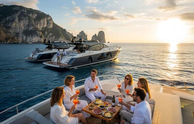Amalfi Coast: Romantic Sunset Cruise with Music & Cocktails - The Experience in Detail