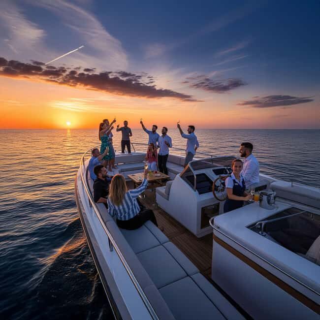 Amalfi Coast: Romantic Sunset Cruise with Music & Cocktails - The Cruise: What to Expect