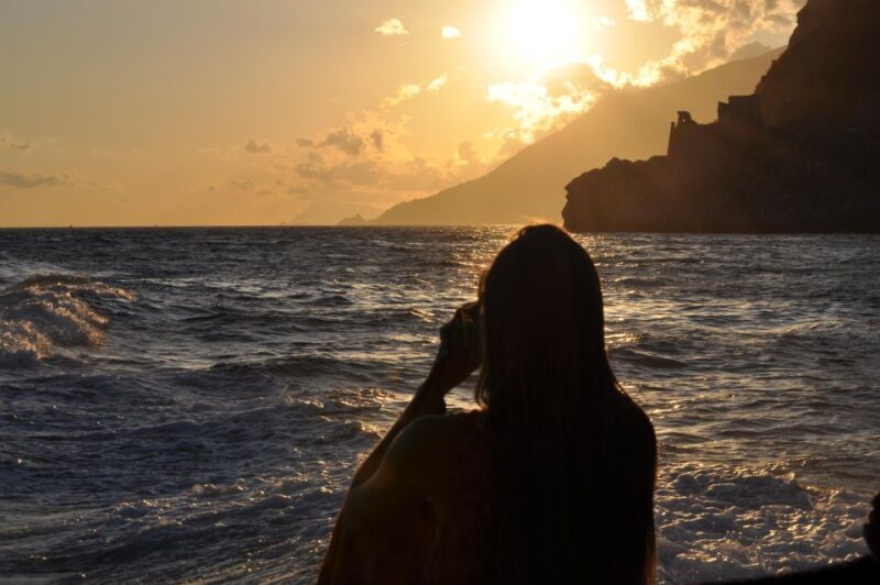 Amalfi Coast Sunset Boat Tour from Salerno with Aperitivo - The Experience: What to Expect on the Amalfi Coast Sunset Boat Tour