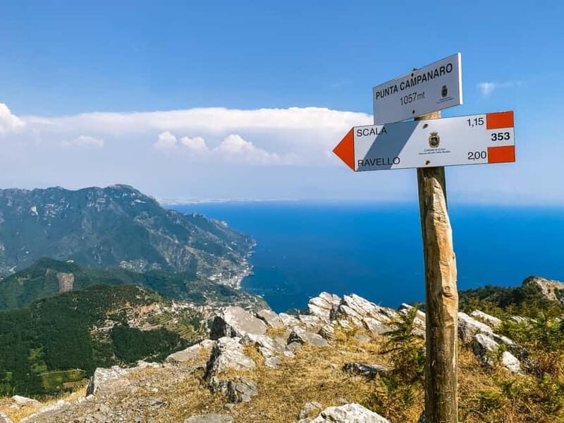 Amalfi Coast: The most beautiful trails of Ravello, Scala, and Minori - What to Expect from the Amalfi Coast Trails