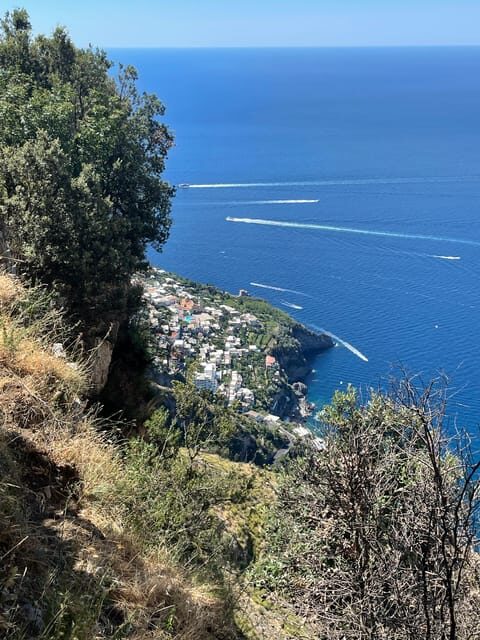 Amalfi Coast: The Path of Gods - Key Points