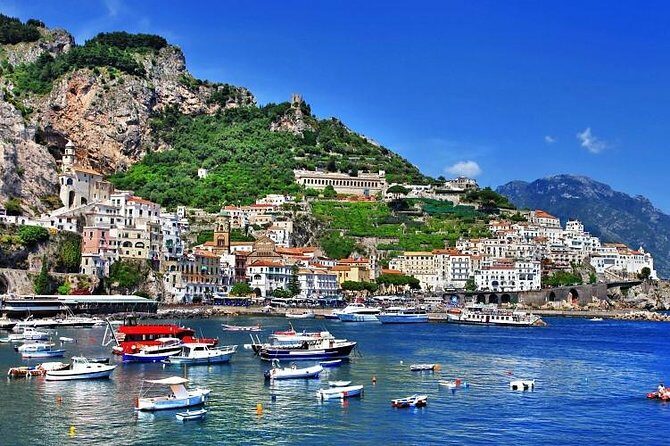 Amalfi Coast tour: Positano, Amalfi and Ravello from Naples - Amalfi: The Historic Town