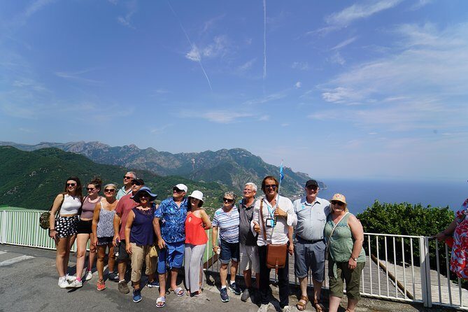 Amalfi Coast Tour: Positano, Amalfi & Ravello from Naples - A Full Look at the Amalfi Coast Tour from Naples