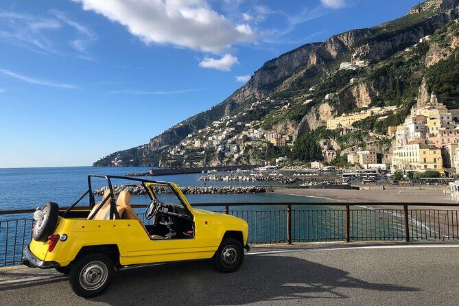 Amalfi Coast Vintage Tour with oil tasting in Ravello - What to Expect from the Amalfi Coast Vintage Tour