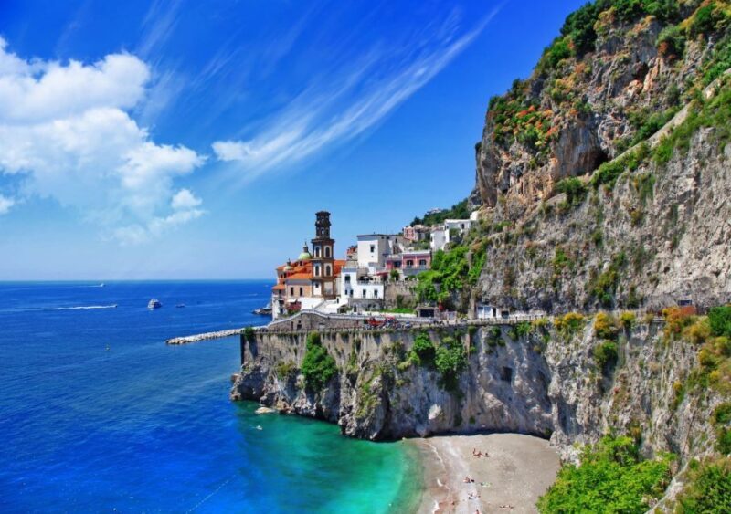 Amalfi Coast Wheelchair Accessible Tour - Transportation and Comfort