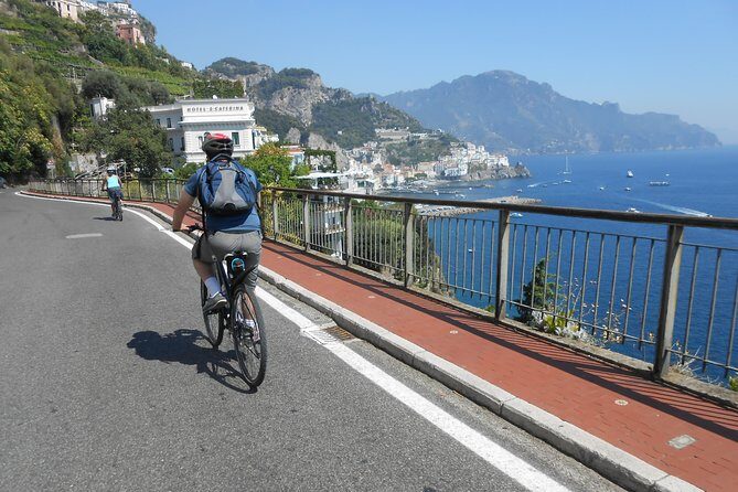 Amalfi Drive cycling tour - Practical Details