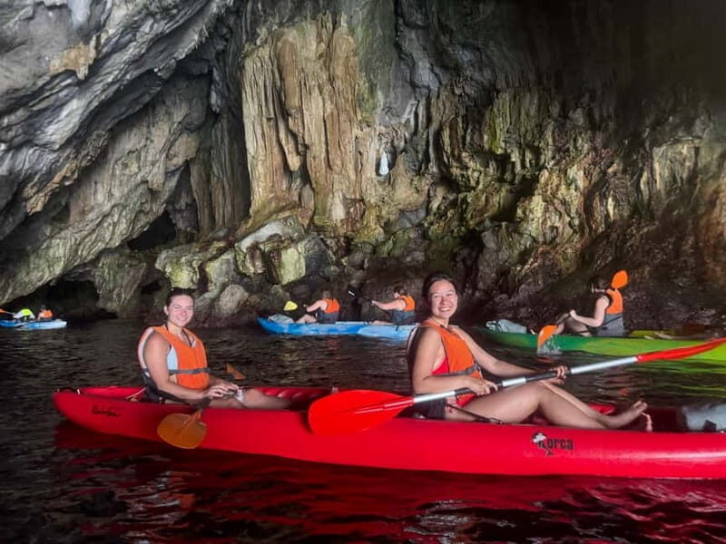 Amalfi: Kayak-Snorkel to Pandora Cave, Hidden Beach & Drinks - An Overview of the Kayak and Snorkel Adventure