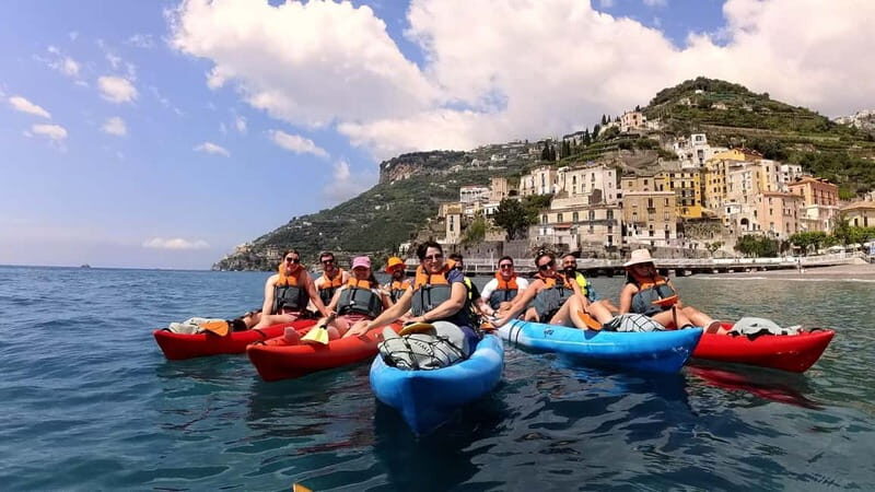 Amalfi: Kayak-Snorkel to Pandora Cave, Hidden Beach & Drinks - The Experience from the Reviews: What Travelers Say