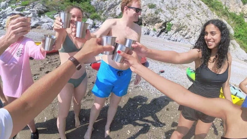 Amalfi: Kayak-Snorkel to Pandora Cave, Hidden Beach & Drinks - Who Should Consider This Tour?