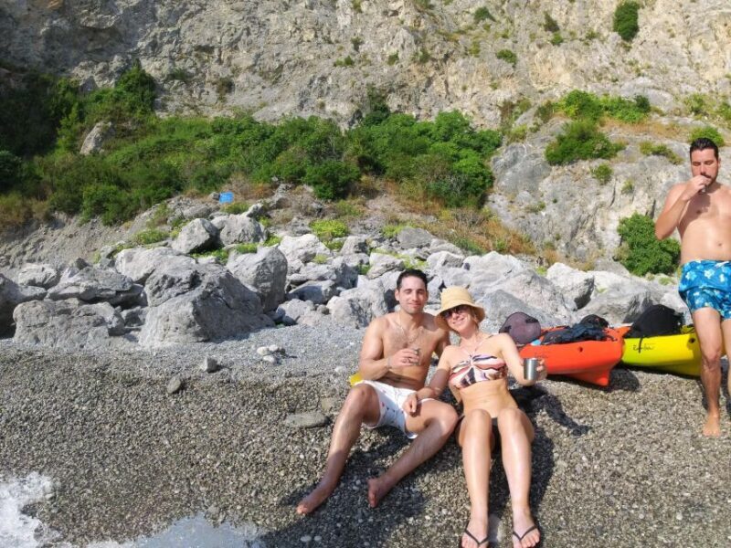 Amalfi: Kayak-Snorkel to Pandora Cave, Hidden Beach & Drinks - FAQs about the Amalfi Kayak & Snorkel Tour