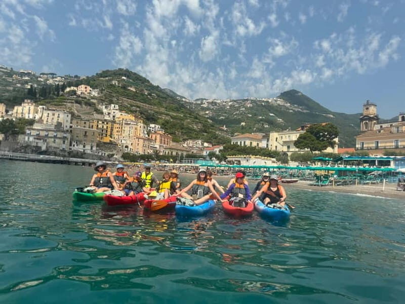 Amalfi: Kayak-Snorkel to Pandora Cave, Hidden Beach & Drinks - Wrapping It Up