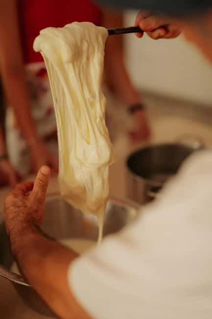 Amalfi: Make Fresh Pasta, Mozzarella, & Tiramisù with Wine - What the Experience Looks Like