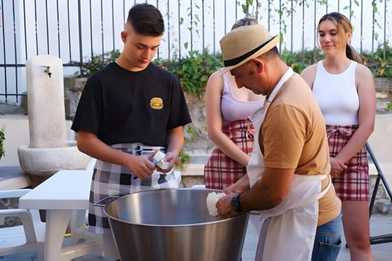 Amalfi: Make Fresh Pasta, Mozzarella & Tiramisù with wine - Final Thoughts
