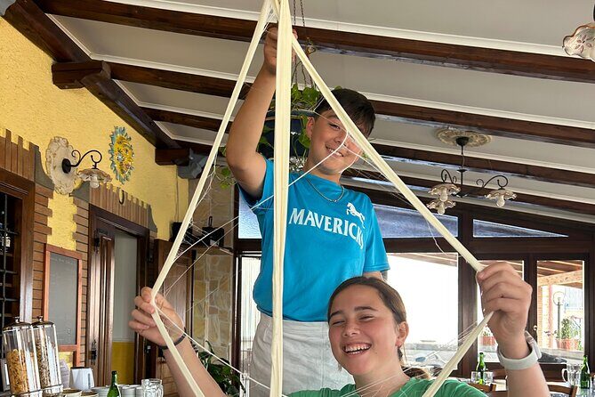 Amalfi: pasta fresca, mozzarella e tiramisù - Key Points