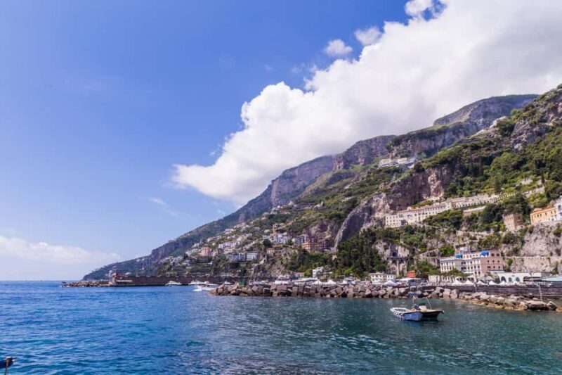 Amalfi, Positano & Ravello: Boat Tour from Sorrento - Key Points