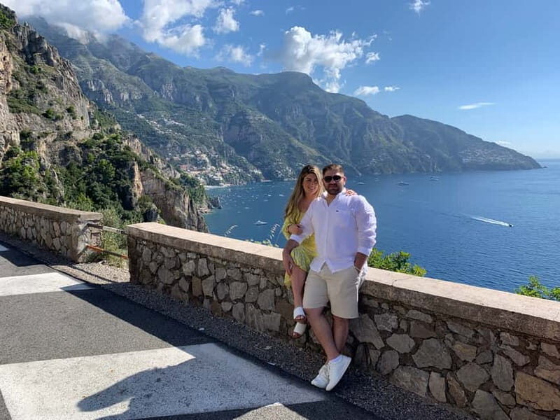 Amalfi Shared Group up to 8 No Big Busses - FAQ