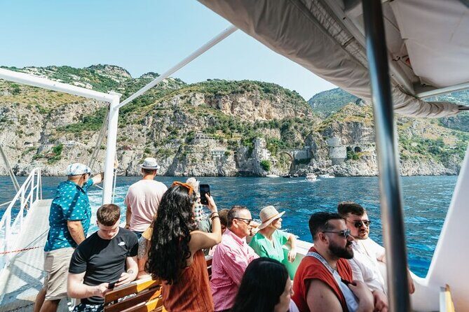 Amalfi Shared Tour (9:00am or 11:15am Boat Departure) - Authentic Feedback from Travelers