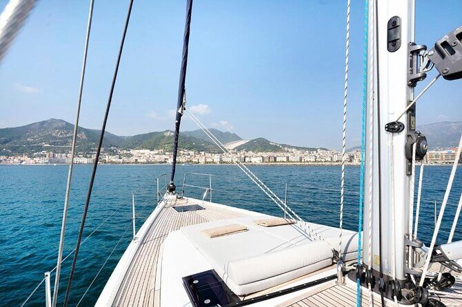 Amalfi Skip the Crowds Private Chill Experience on a Sail Yacht - Exploring the Itinerary in Detail