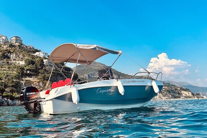 Amalfitan coast boat rent no license or with professional skipper - Practicalities and Tips