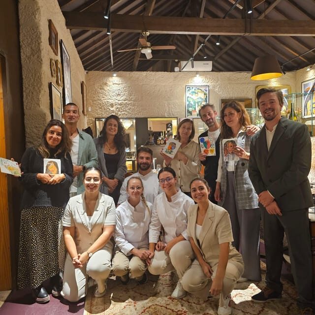 AMARANTE: Painting & Wine Tasting - make your onw art piece - Key Points