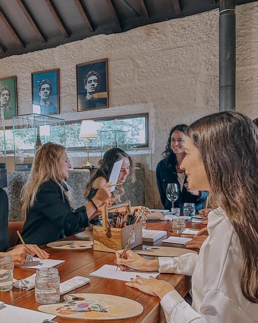 AMARANTE: Painting & Wine Tasting - make your onw art piece - An Artistic Twist on Wine and Culture in Amarante