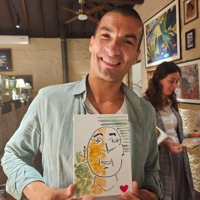 AMARANTE: Painting & Wine Tasting - make your onw art piece - FAQs