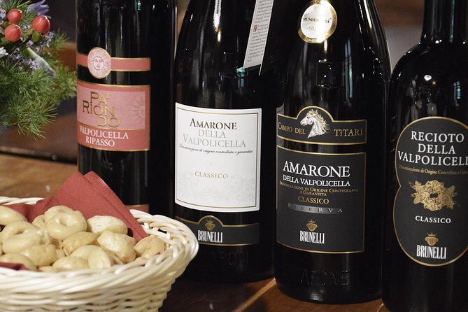 Amarone-Soave wine tour. Visit Verona. From Venice - The Transport and Timing