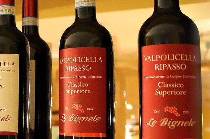 Amarone-Soave wine tour. Visit Verona. From Venice - The Sum Up