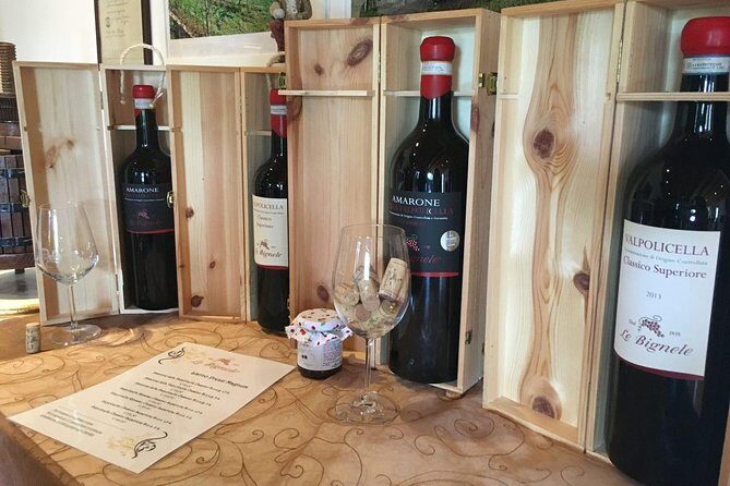 Amarone-Soave wine tour. Visit Verona. From Venice - FAQ