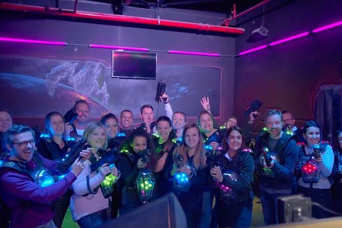 Amasing 2 Laser Tag Games in Brussels (40mn) - Who Will Enjoy This?