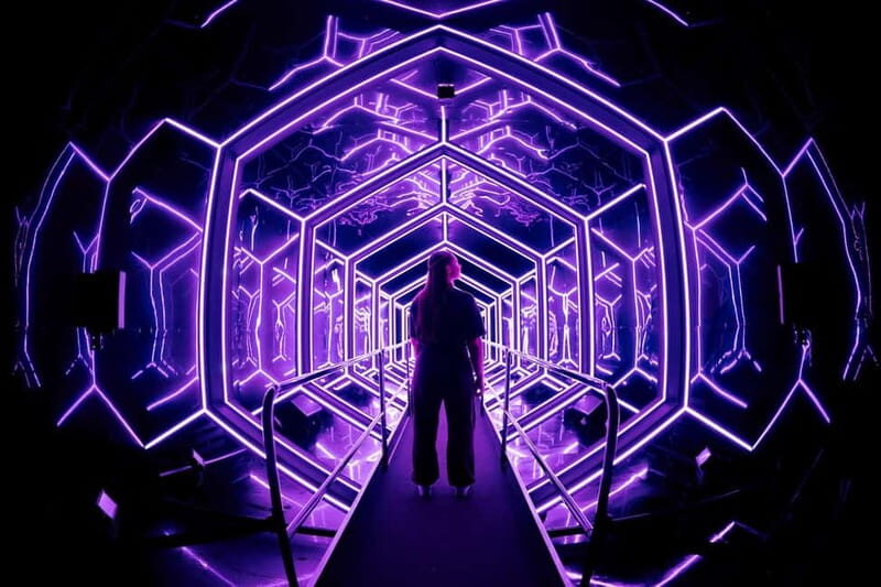 AMAZE Amsterdam: Immersive Audiovisual Experience - Exploring AMAZE Amsterdam: What to Expect