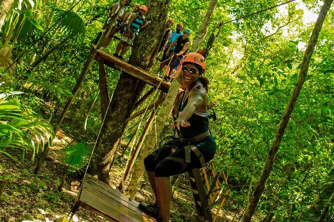 Amazing ATV Tour, Ziplines and Cenote Swim with Lunch and round trip included - What to Expect on the Tour
