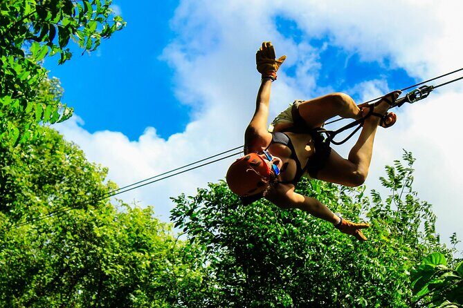 Amazing ATV Tour, Ziplines and Cenote Swim with Lunch and round trip included - Real Experiences and Honest Feedback