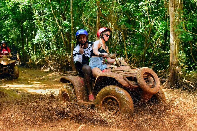 Amazing ATV with Zip Lines and Swim in Cenote with Round Transportation - An In-Depth Look at the Cancun Adventure