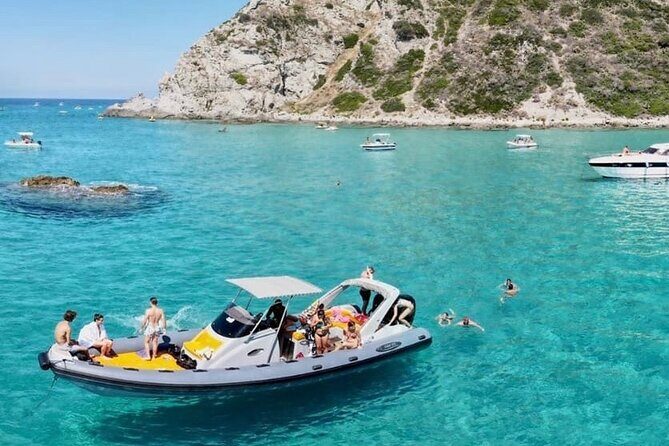 Amazing boat trip from Tropea to Capo Vaticano - 6 to 12 people - The Experience and Overall Value