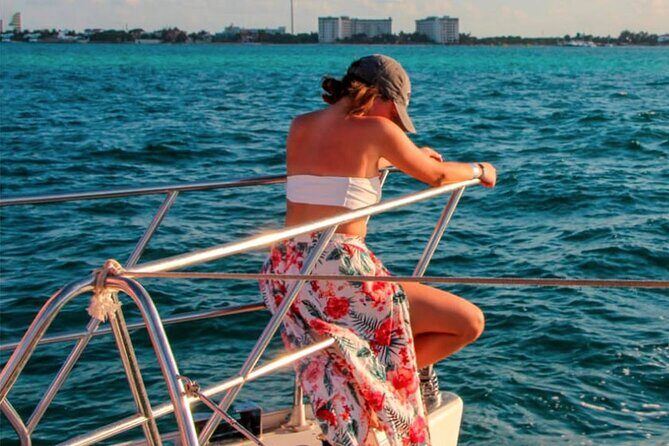 Amazing Catamaran Only Adults with Open Bar to Isla Mujeres! - Deep Dive into the Itinerary