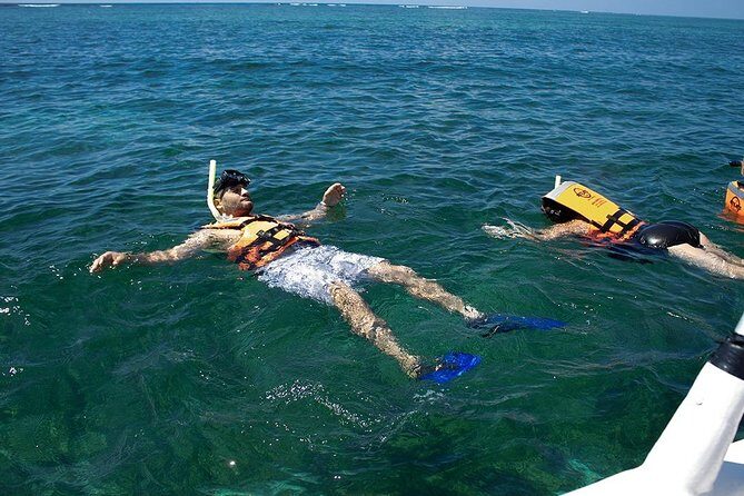 Amazing Catamaran Party + Beach Club - Only Adults from Cancún - The Sum Up