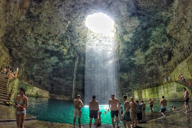 Amazing Chichen Itza Lights Show, includes Valladolid, buffet and cenote tour. - FAQ