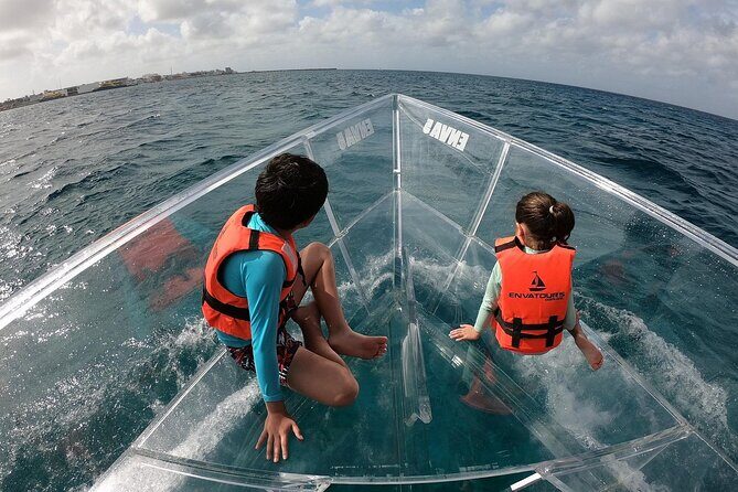 Amazing Clear Boat Adventure and Unlimited Beach Break with Lunch - Key Points