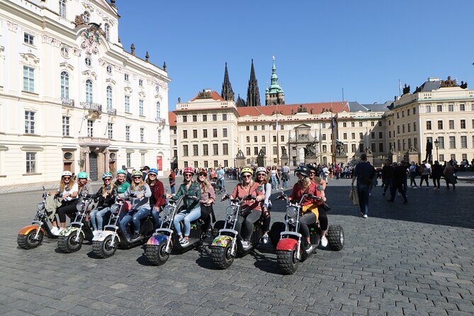 Amazing !!! Electric Trike Tour of Prague, live guide included - Who Is This Tour Best For?