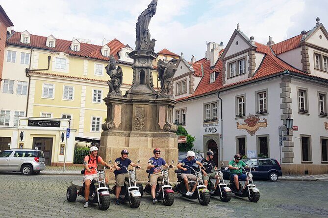 Amazing !!! Electric Trike Tour of Prague, live guide included - Final Thoughts