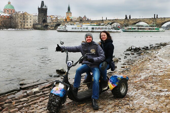 Amazing !!! Electric Trike Tour of Prague, live guide included - The Practical Details That Matter