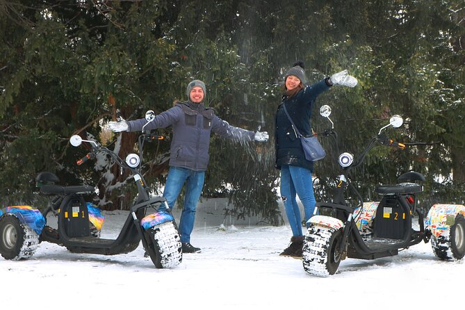 Amazing !!! Electric Trike Tour of Prague, live guide included - Potential Drawbacks Worth Considering