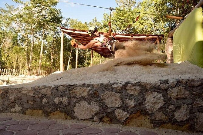 Amazing Experience ATV (shared), Zipline and Cenote + Round Transportation - What to Expect from This Riviera Maya Adventure